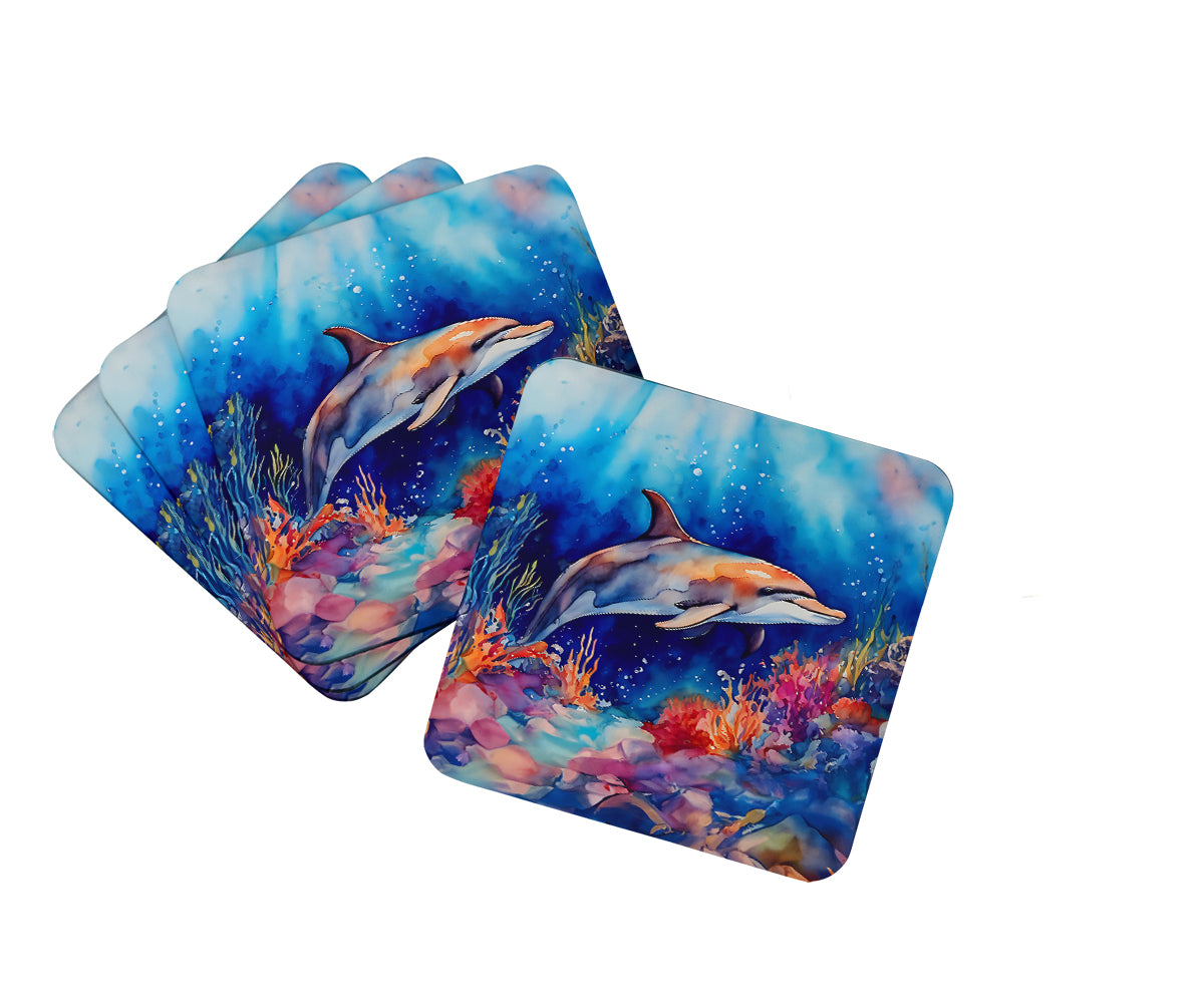 Buy this Dolphin Foam Coasters