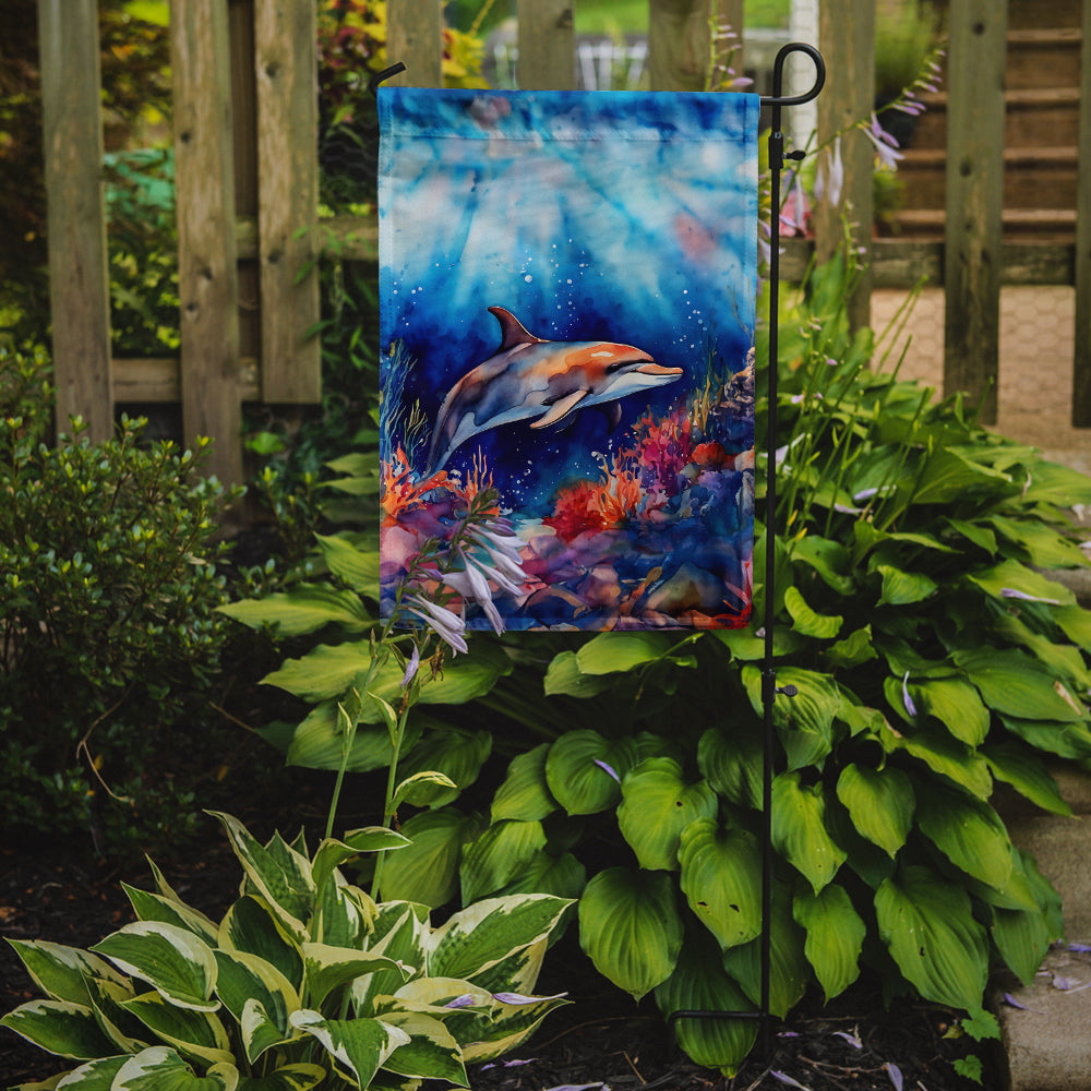 Dolphin Garden Flag