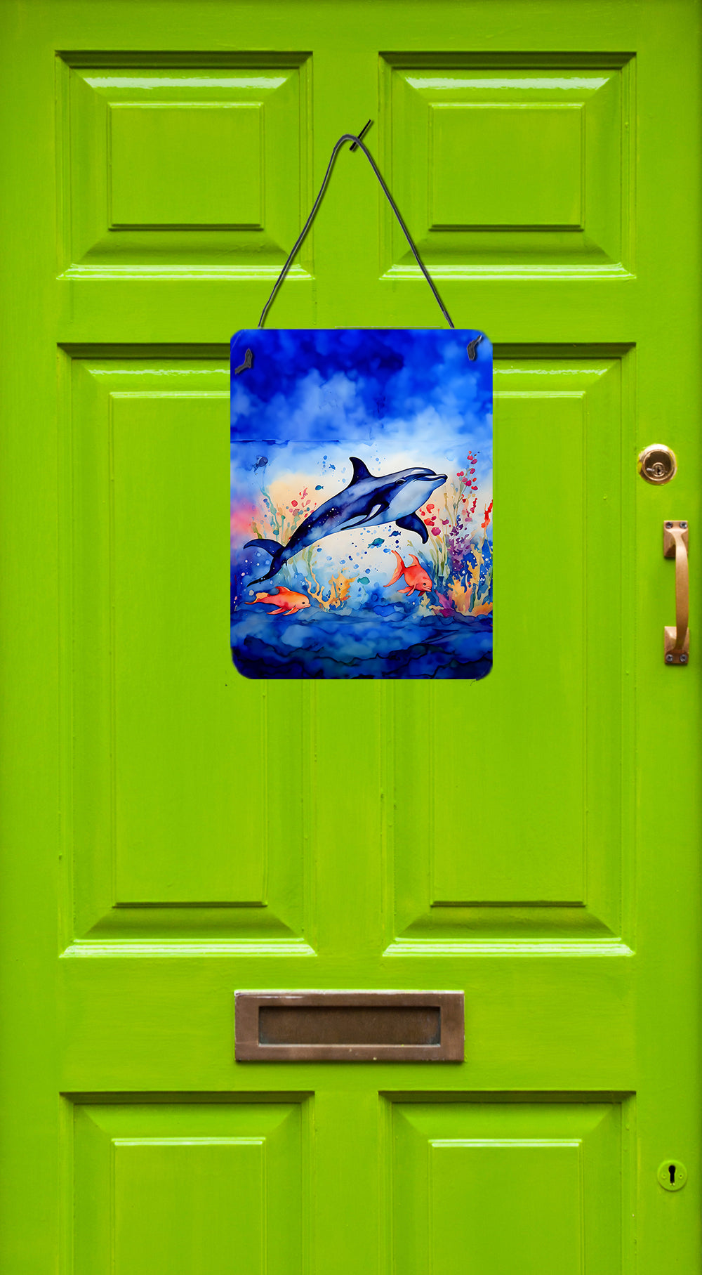 Buy this Dolphin Wall or Door Hanging Prints