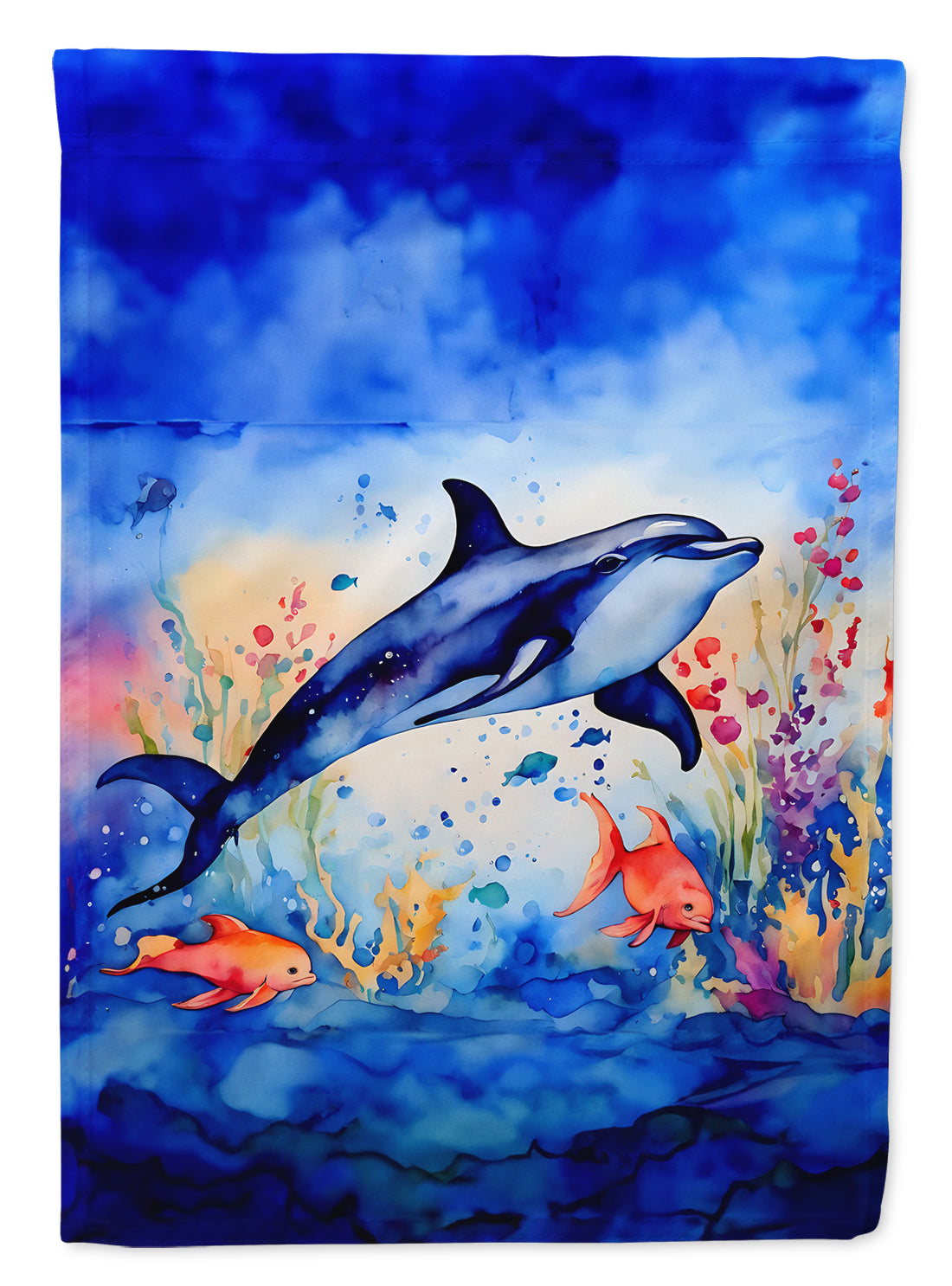 Buy this Dolphin Garden Flag