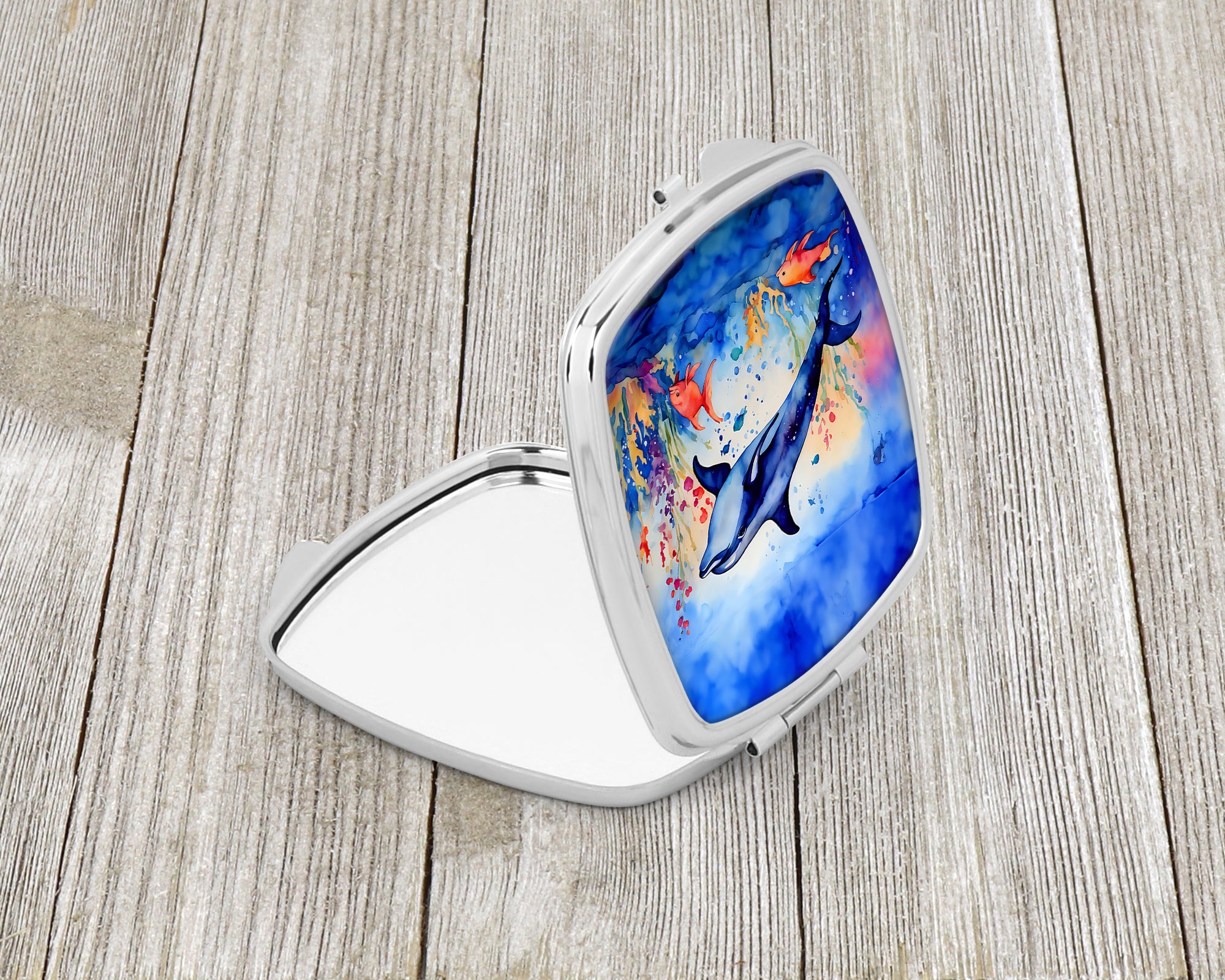 Dolphin Compact Mirror