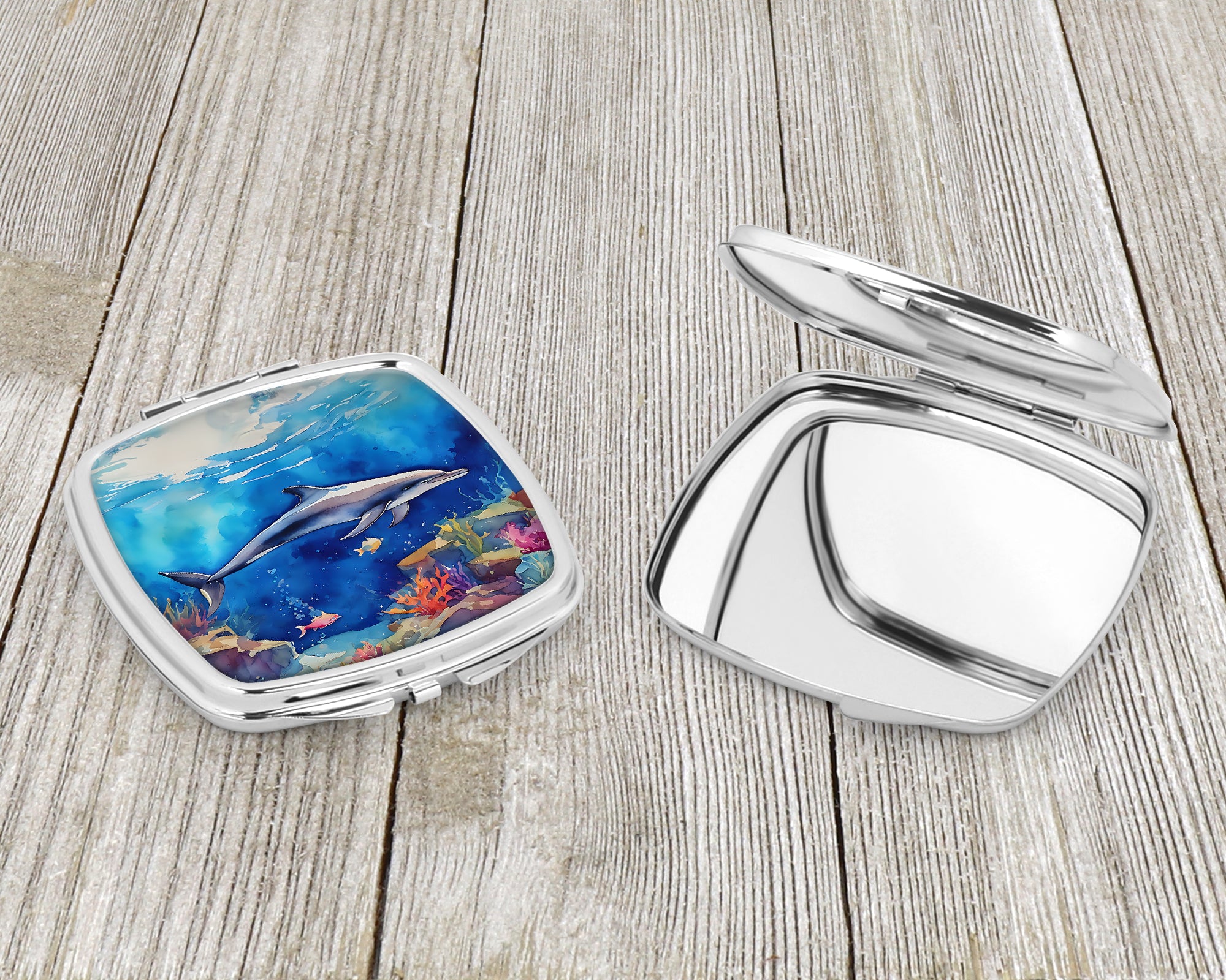 Dolphin Compact Mirror