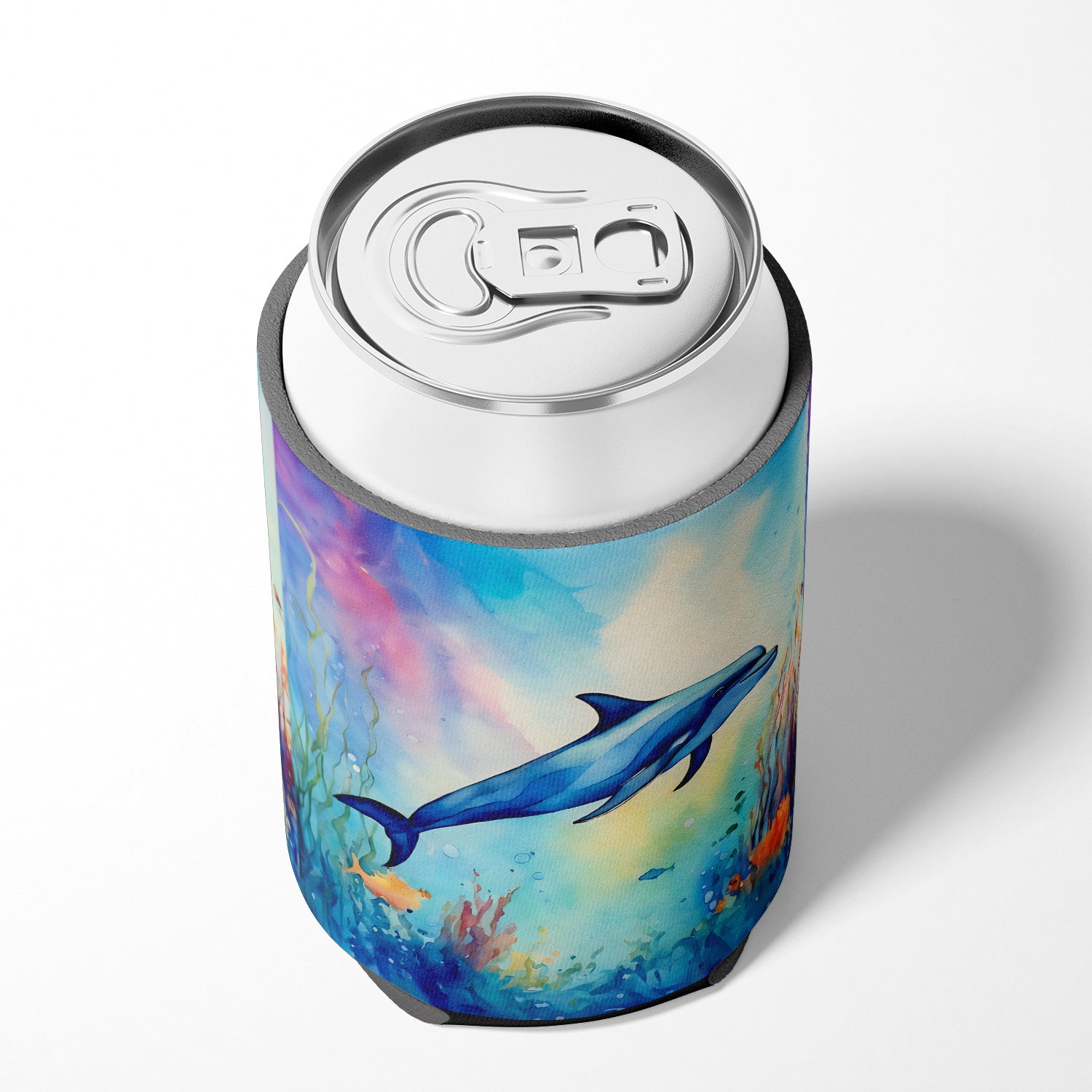 Dolphin Can or Bottle Hugger