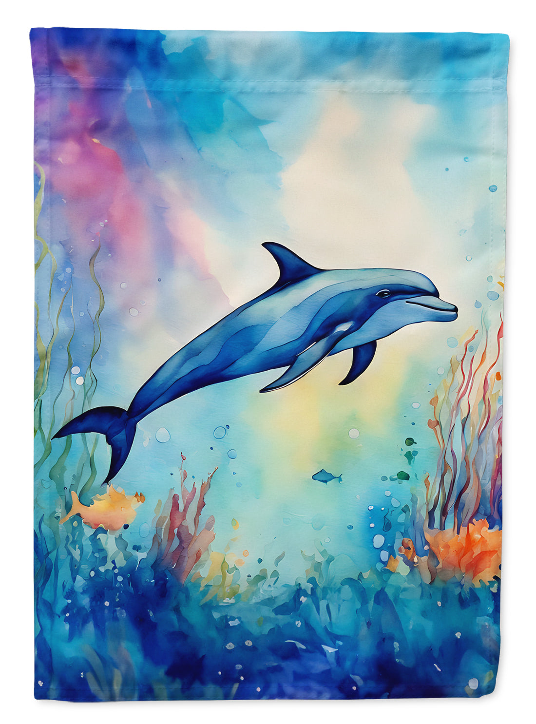 Buy this Dolphin Garden Flag