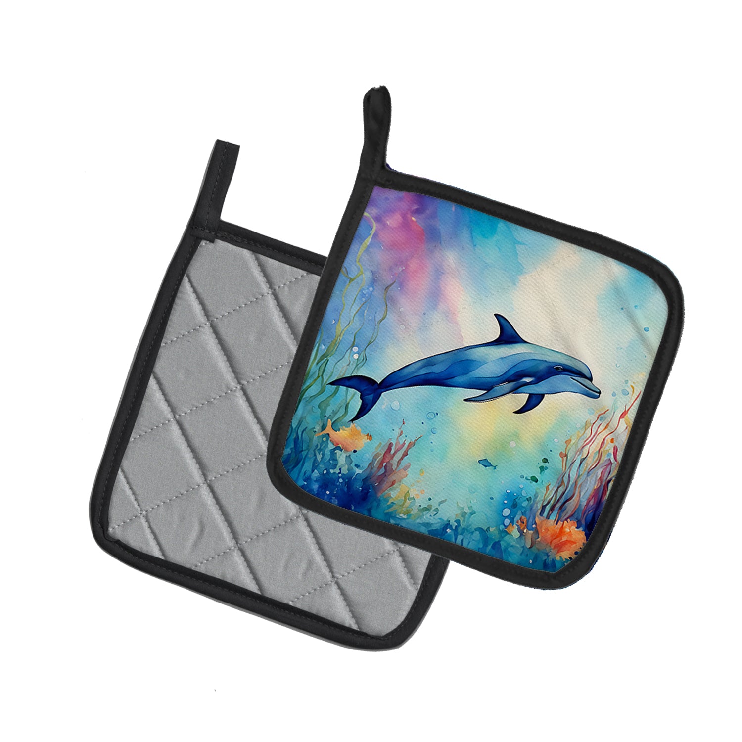 Buy this Dolphin Pair of Pot Holders