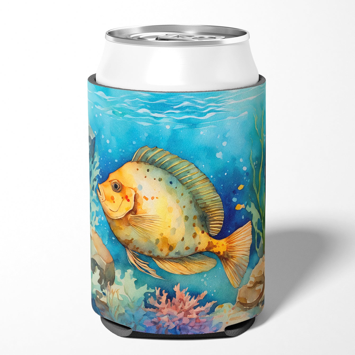 Buy this Flounder Can or Bottle Hugger