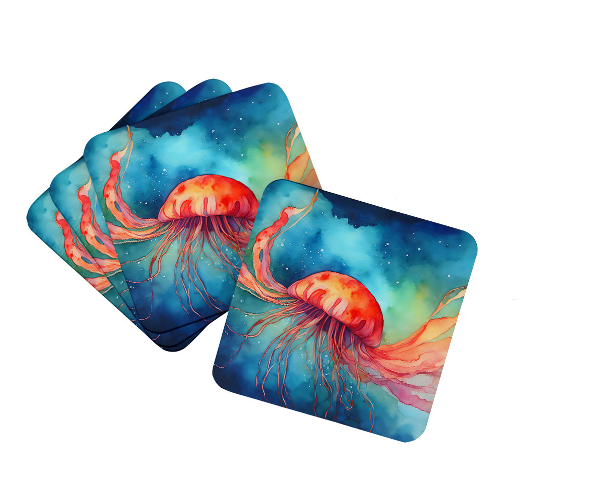 Buy this Jellyfish Foam Coasters