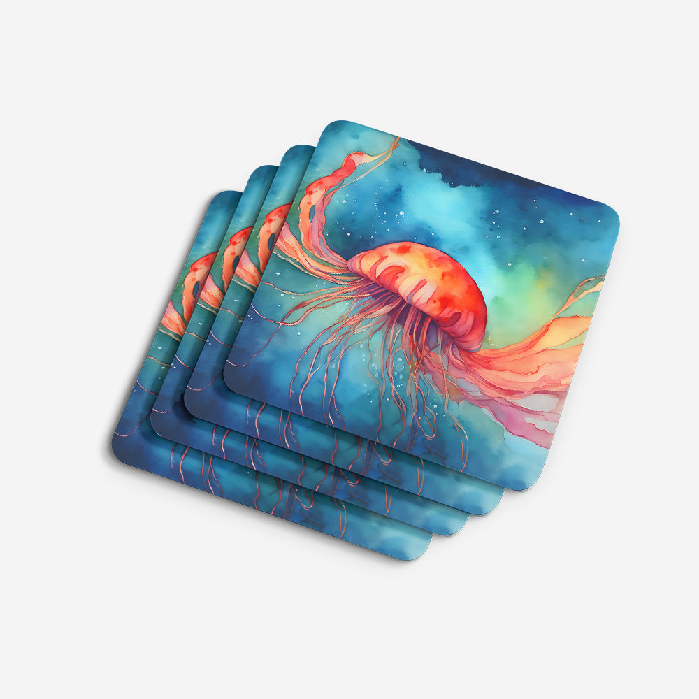 Jellyfish Foam Coasters