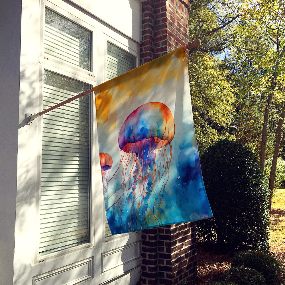 Buy this Jellyfish House Flag