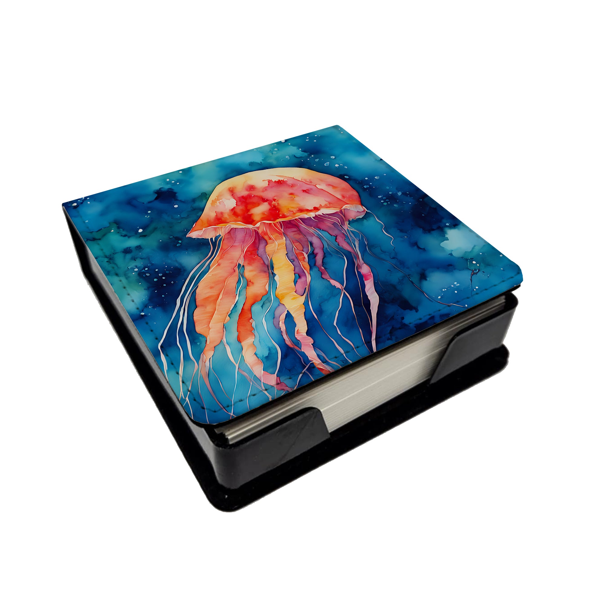 Buy this Jellyfish PU Leather Note Paper Holder