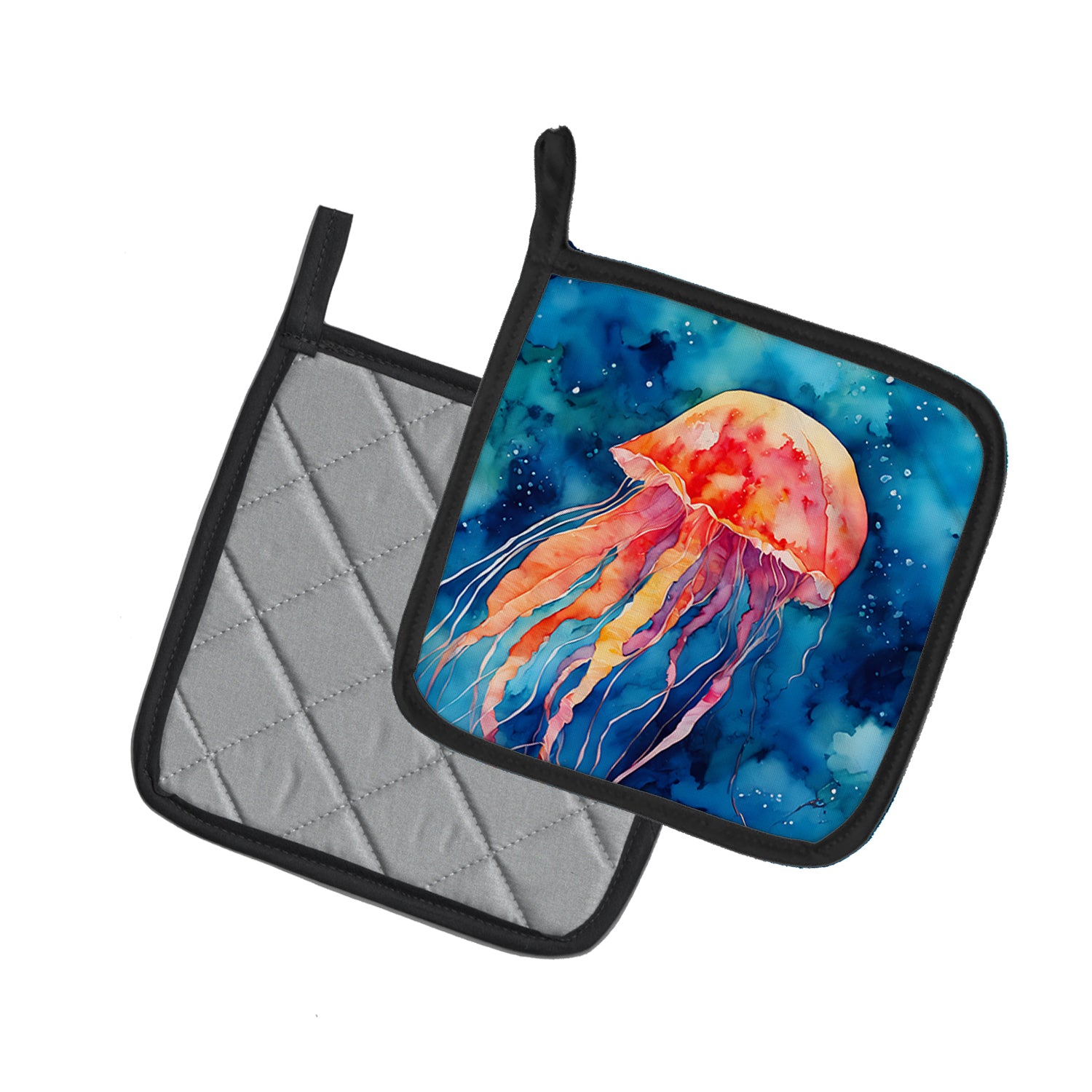 Buy this Jellyfish Pair of Pot Holders