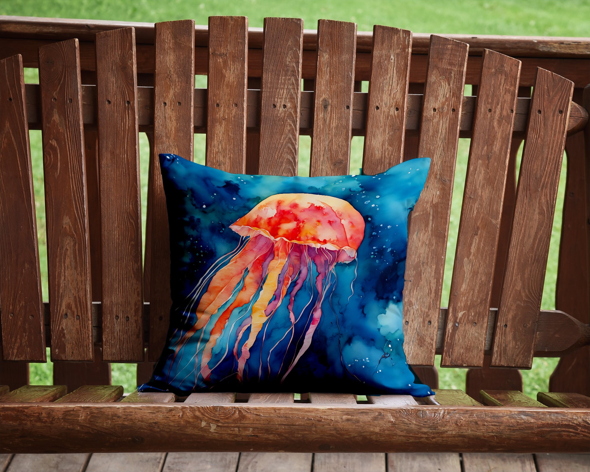 Buy this Jellyfish Throw Pillow