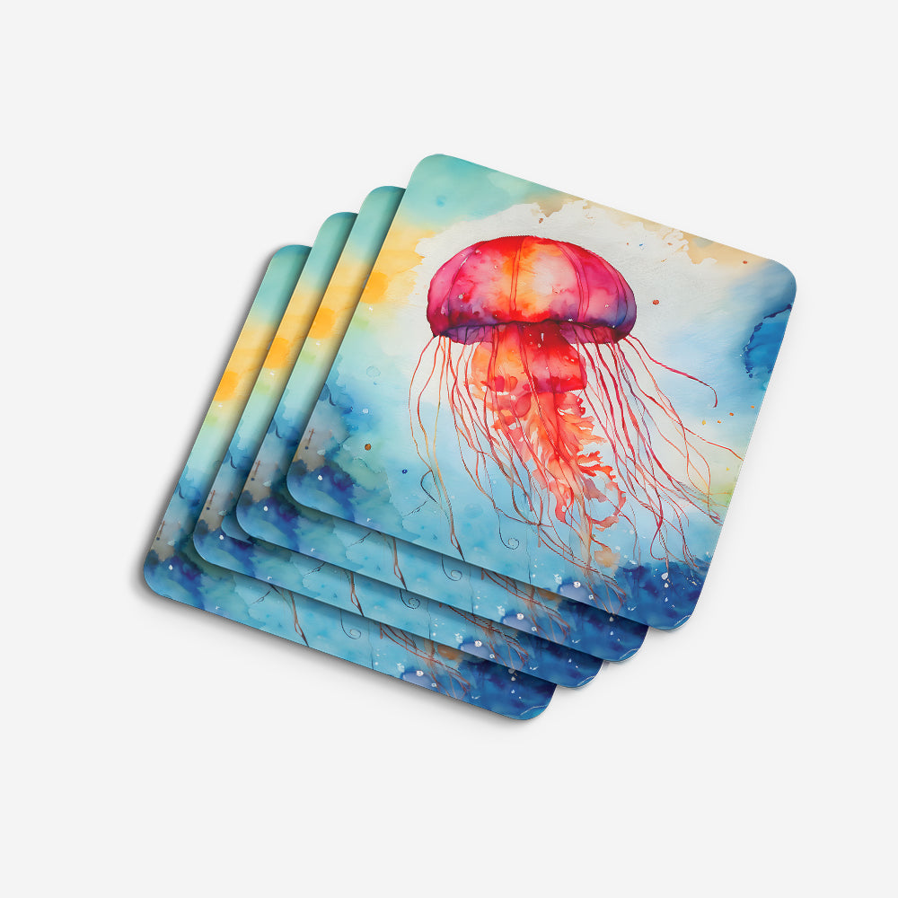 Jellyfish Foam Coasters