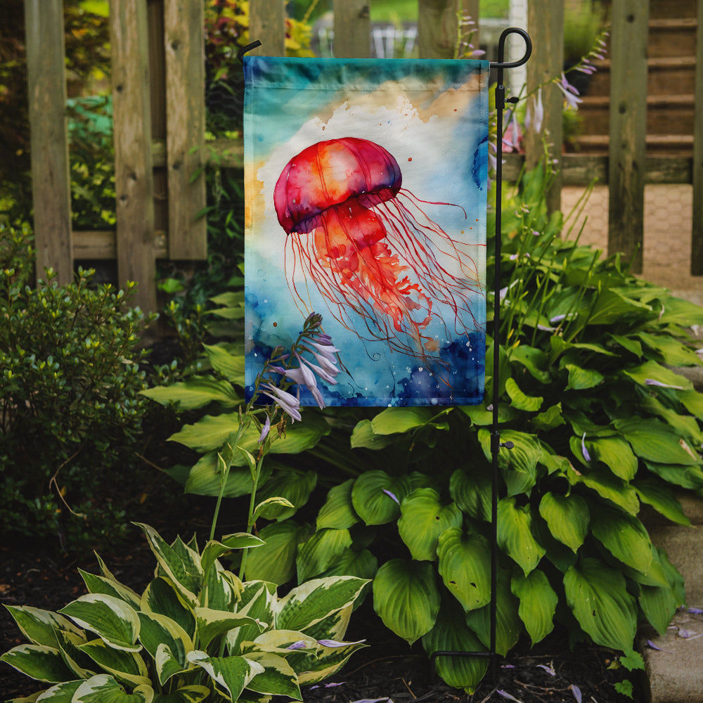 Buy this Jellyfish Garden Flag