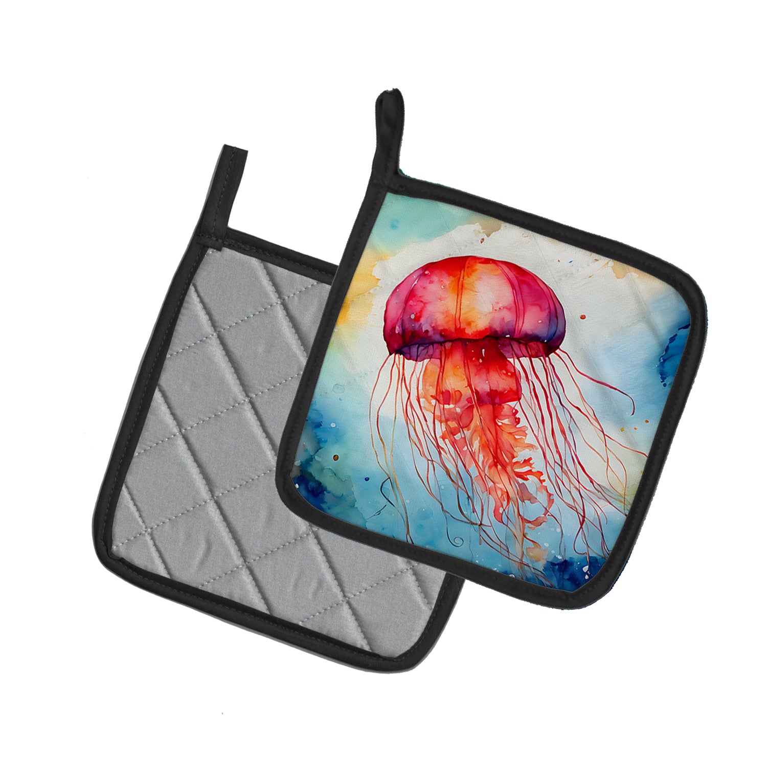 Buy this Jellyfish Pair of Pot Holders