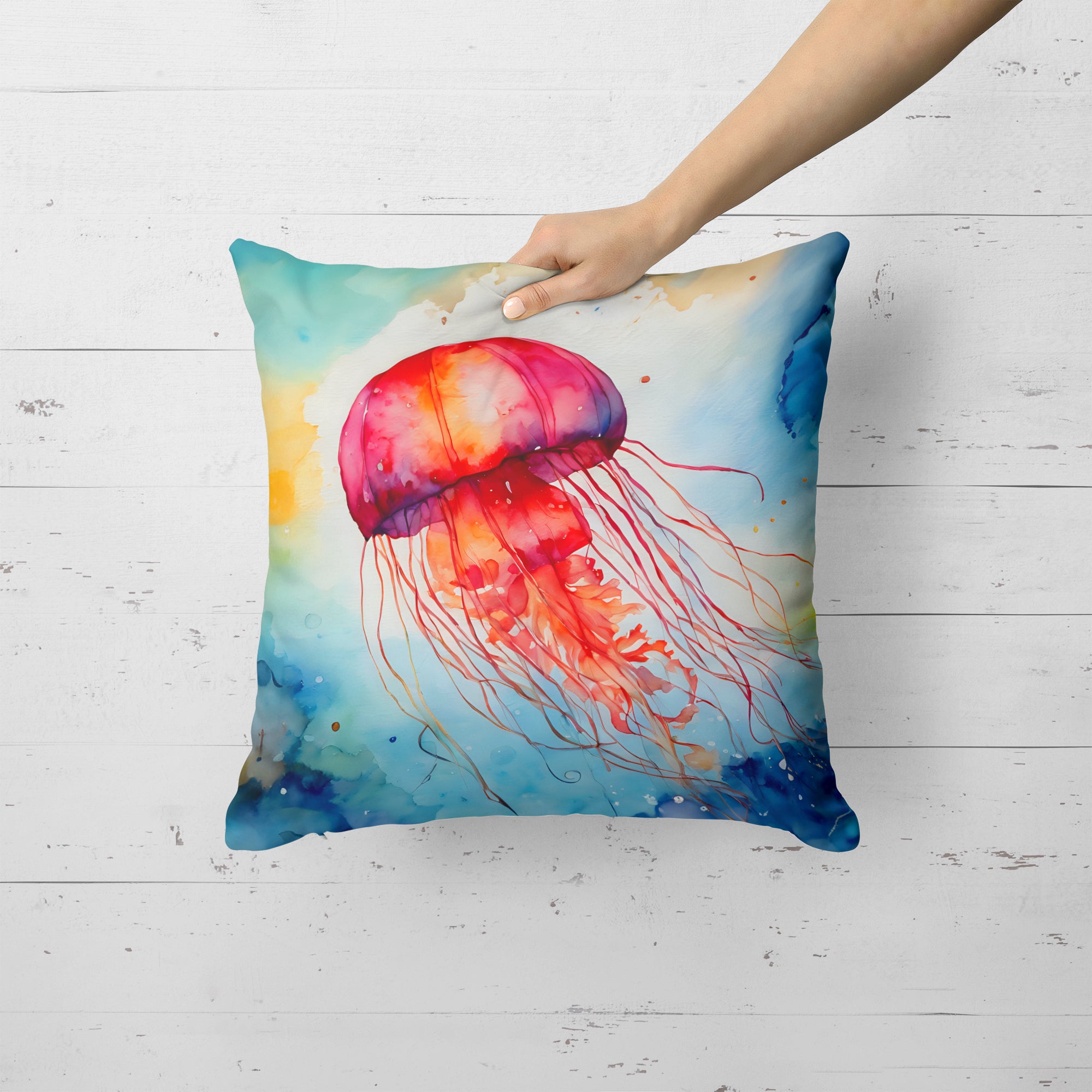 Buy this Jellyfish Throw Pillow