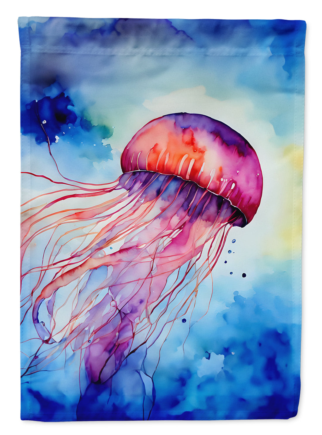 Buy this Jellyfish House Flag