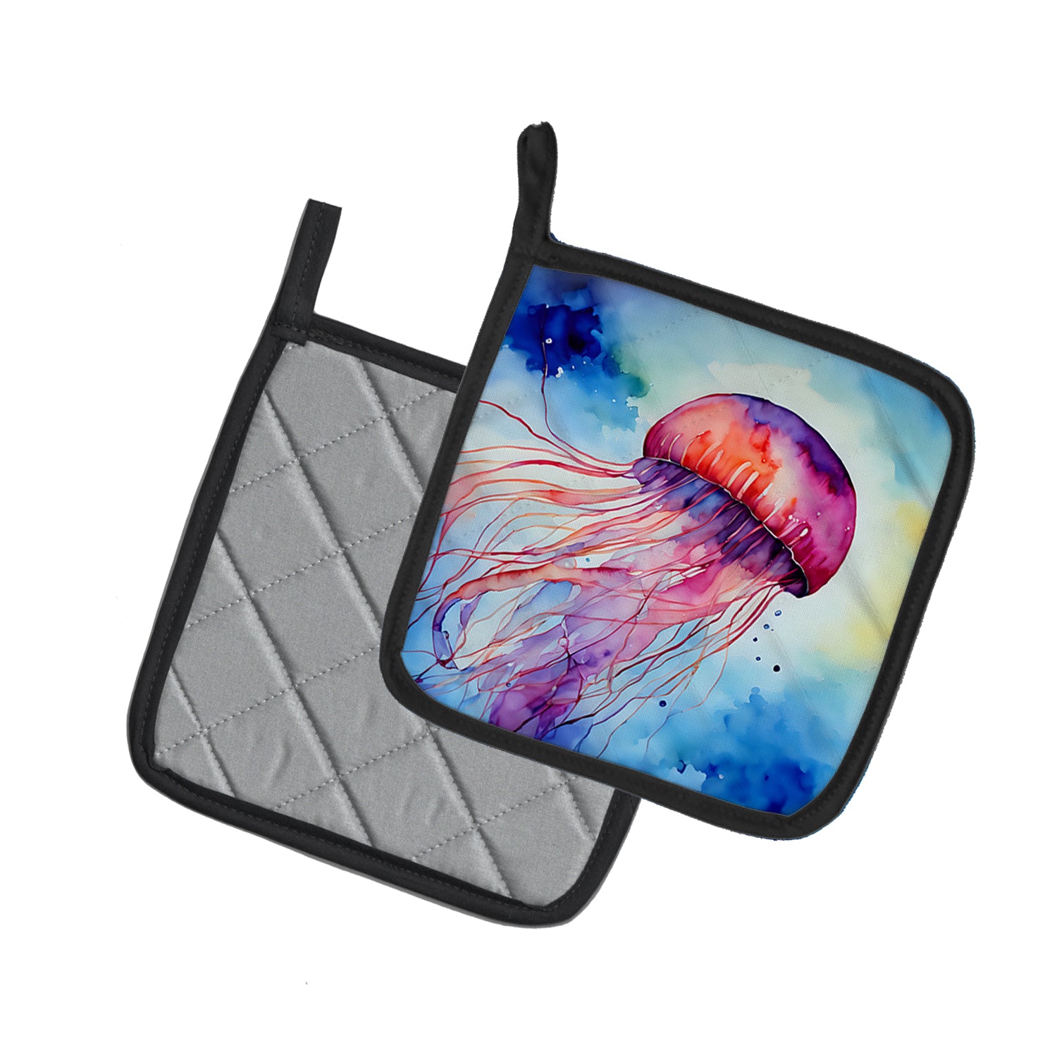 Buy this Jellyfish Pair of Pot Holders