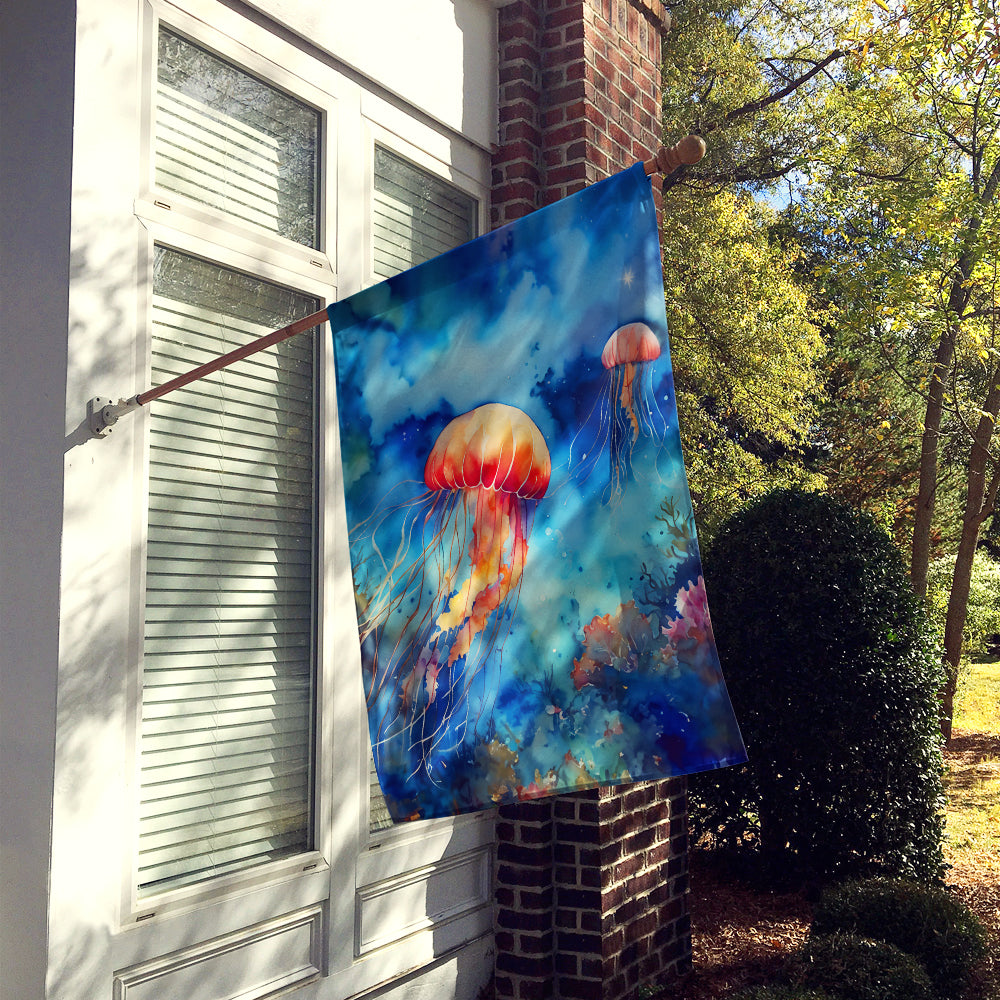 Buy this Jellyfish House Flag