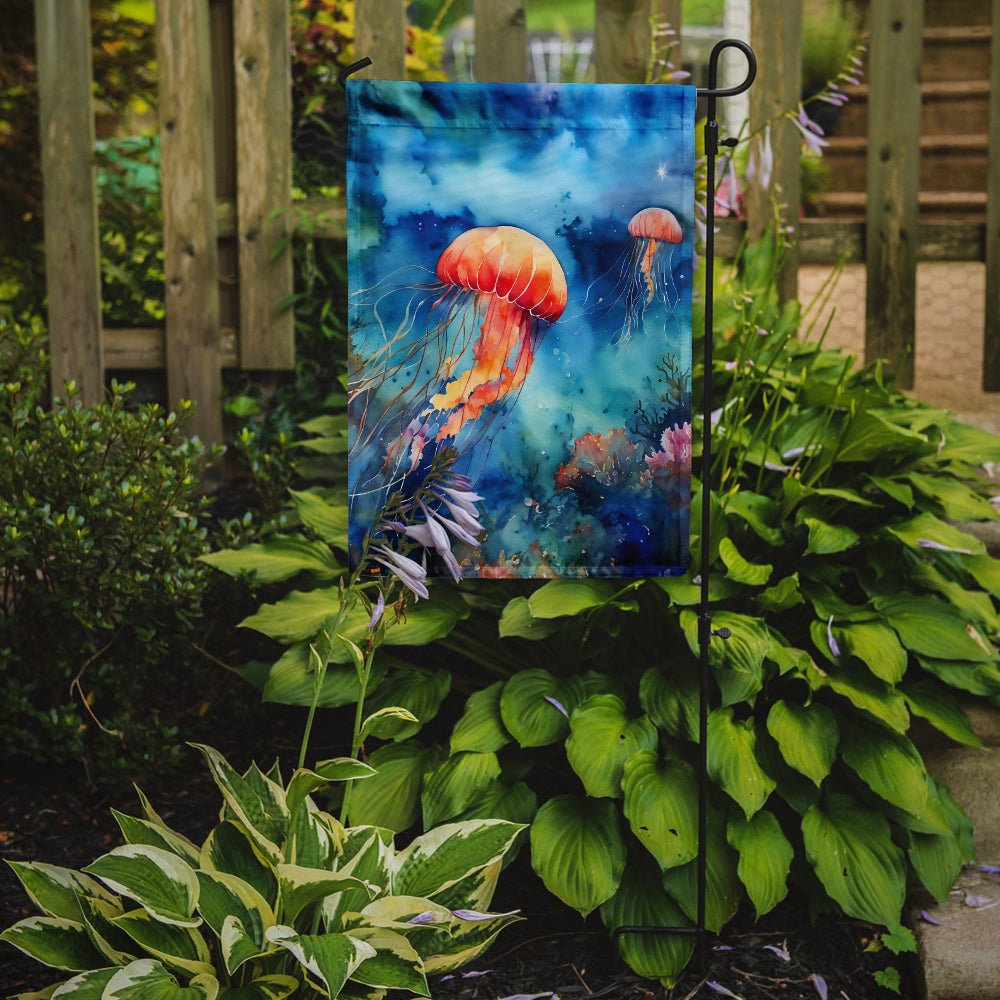 Buy this Jellyfish Garden Flag