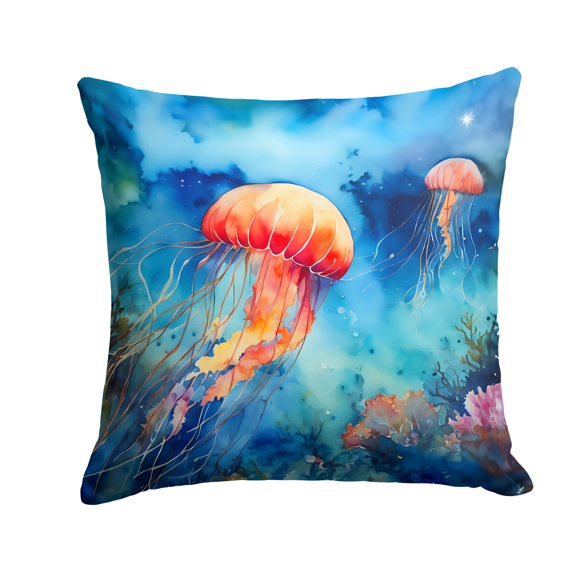 Buy this Jellyfish Throw Pillow