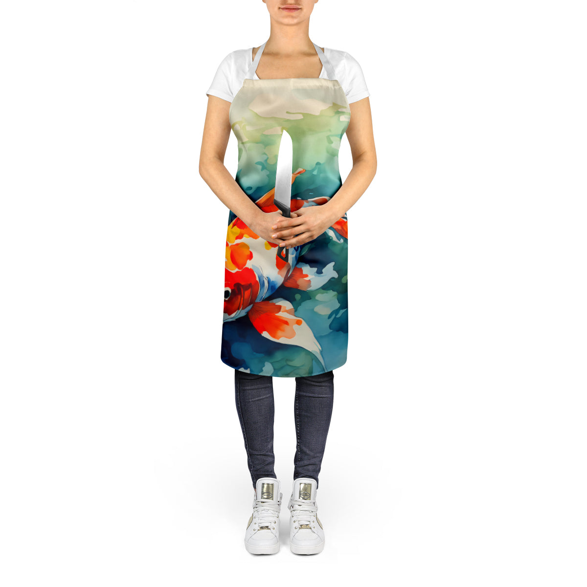 Koi Fish Apron