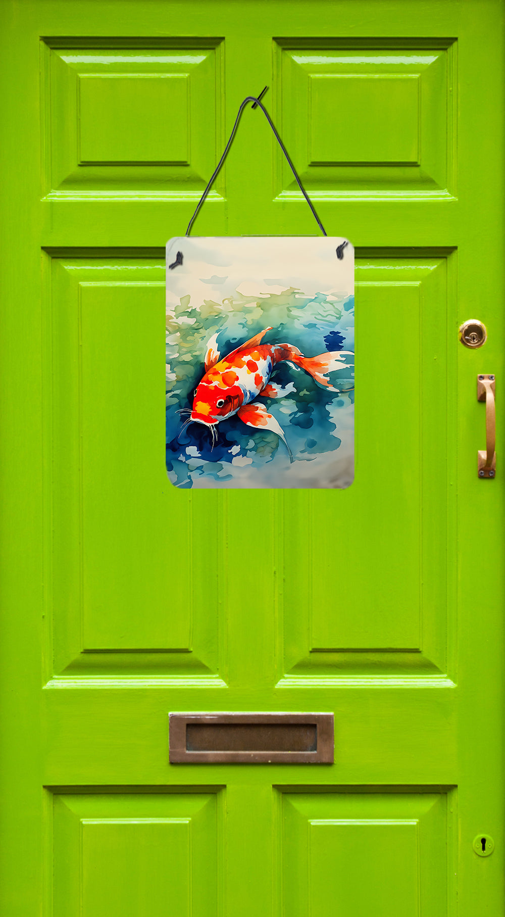 Buy this Koi Fish Wall or Door Hanging Prints