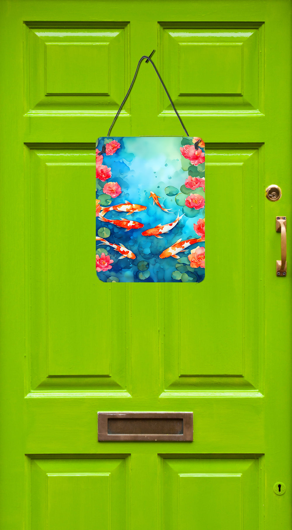 Koi Fish Wall or Door Hanging Prints