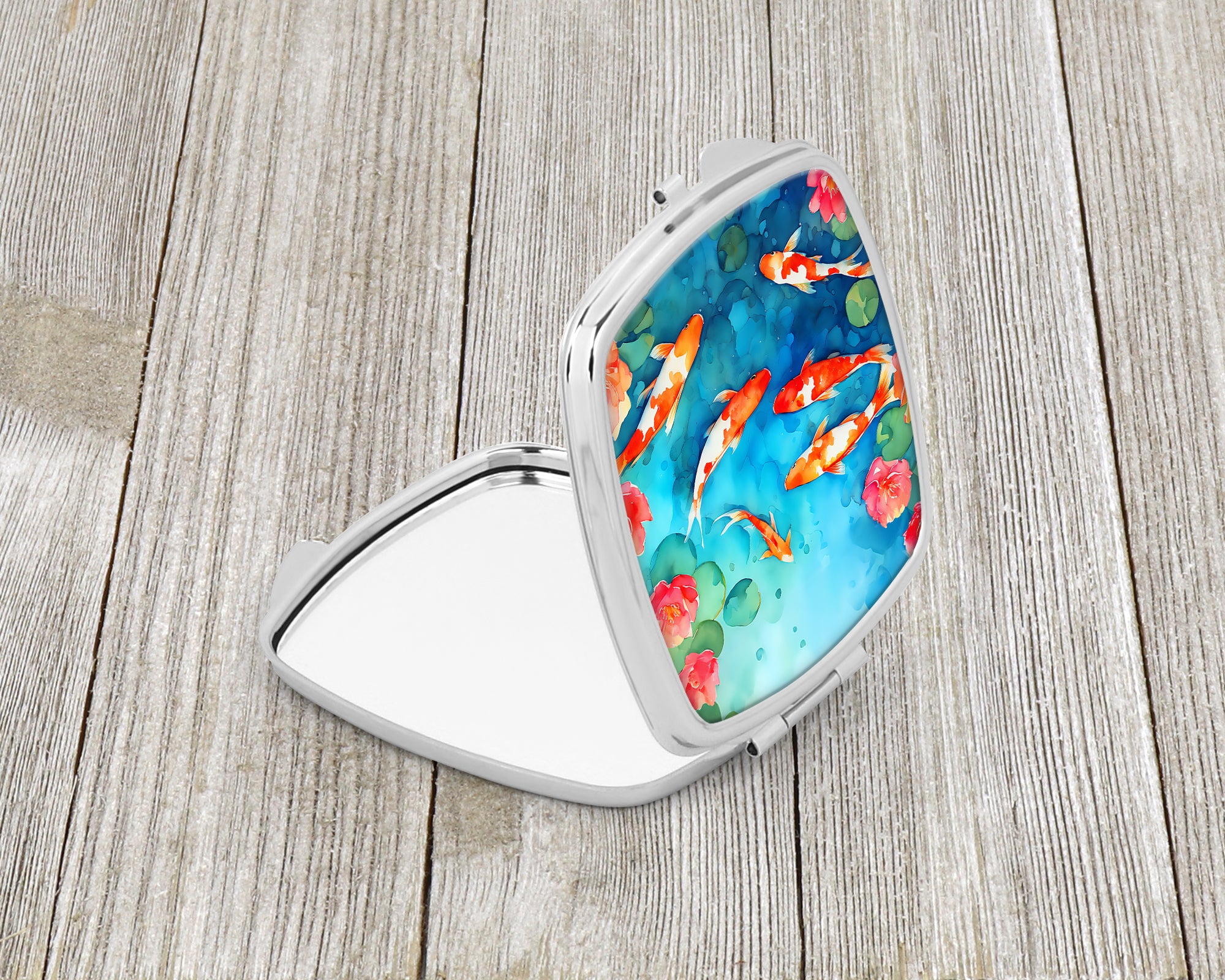 Koi Fish Compact Mirror