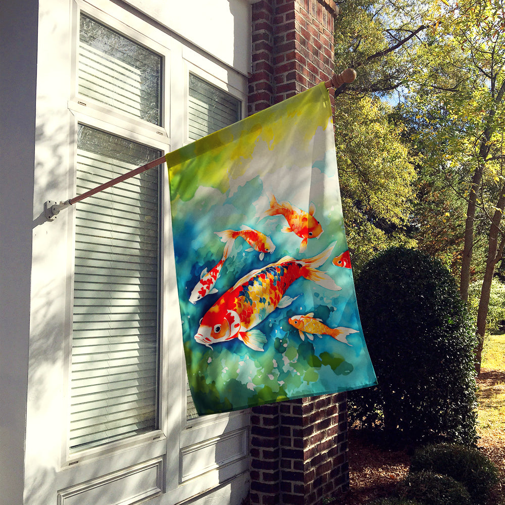 Buy this Koi Fish House Flag