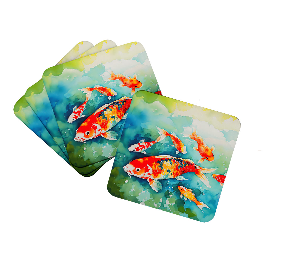 Buy this Koi Fish Foam Coasters