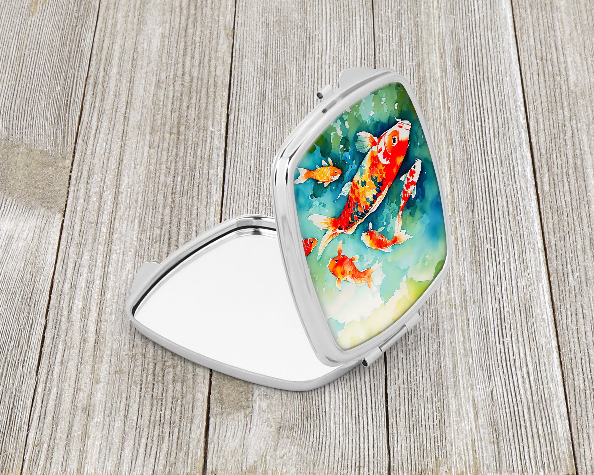 Koi Fish Compact Mirror