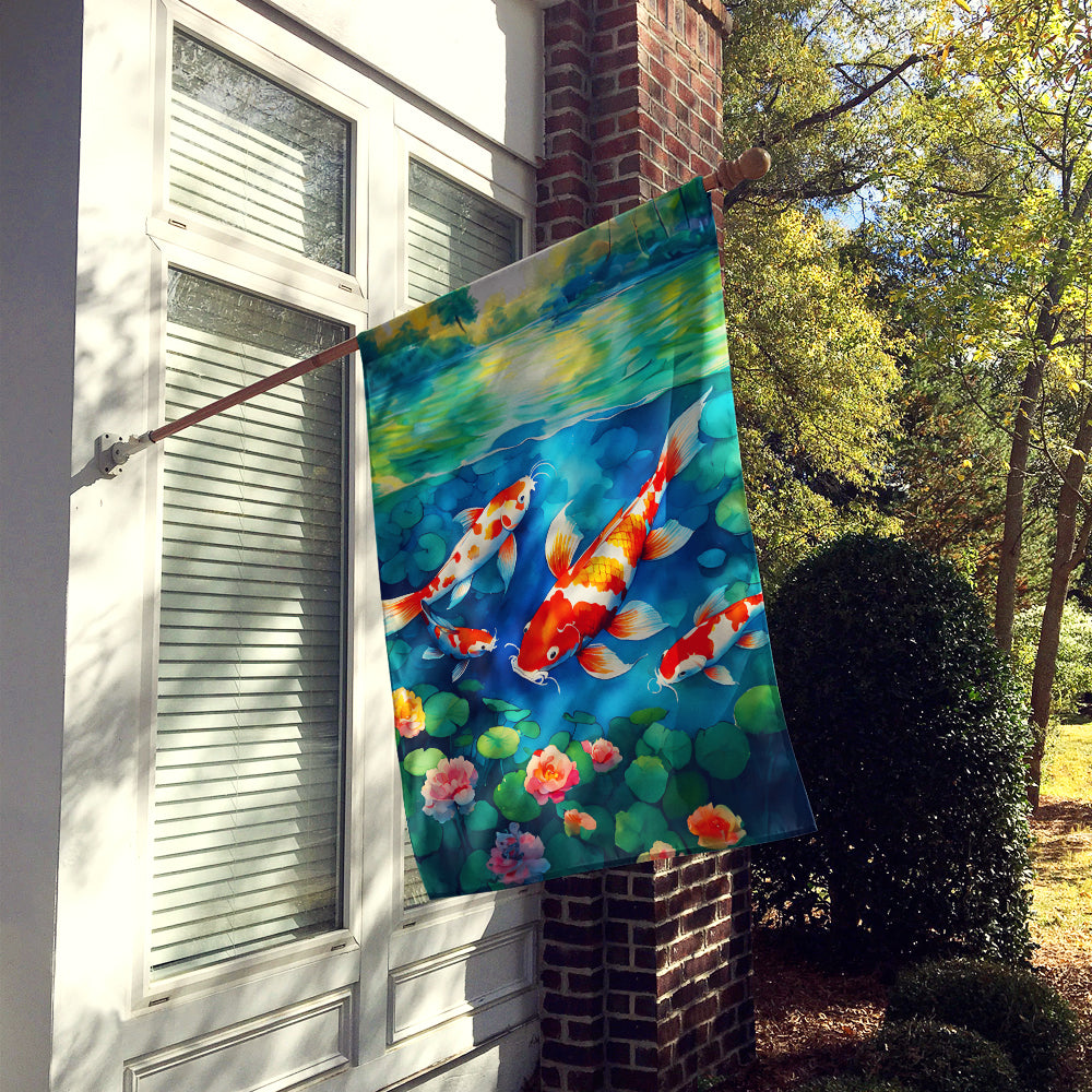 Buy this Koi Fish House Flag