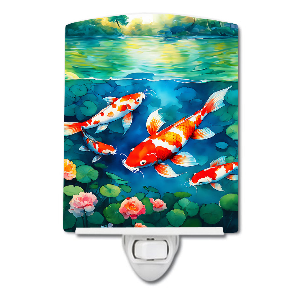 Buy this Koi Fish Ceramic Night Light