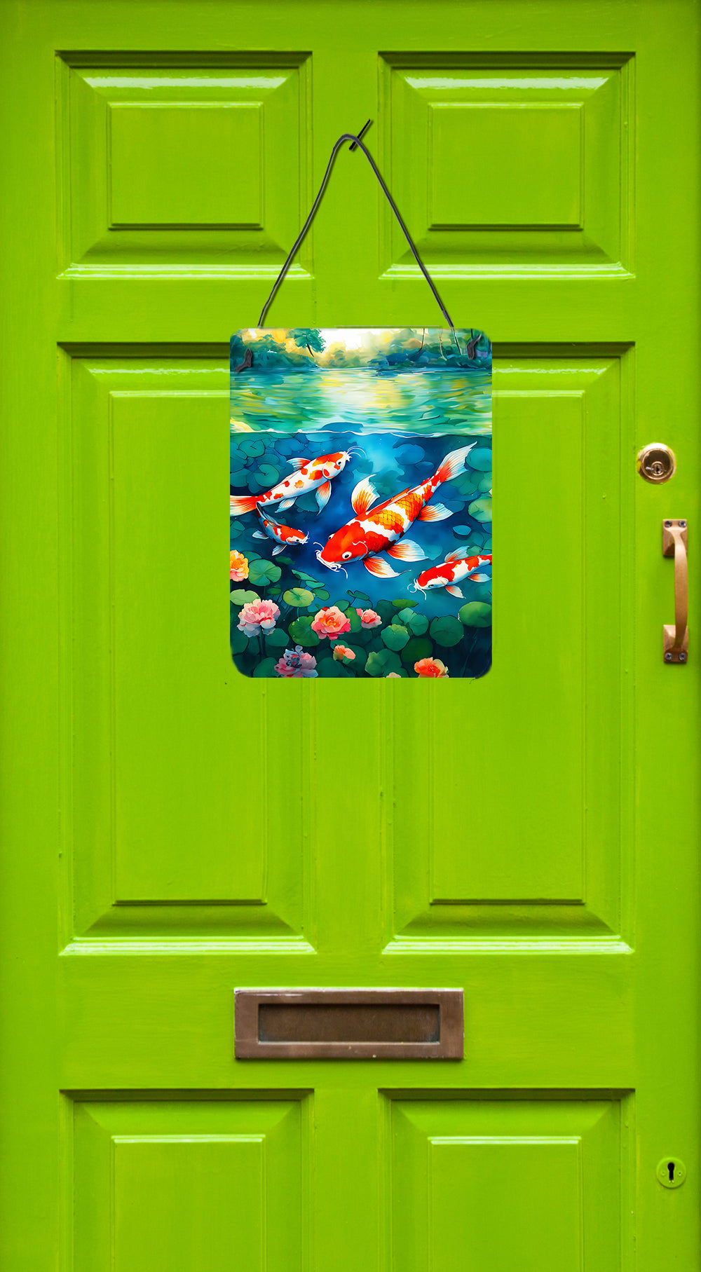 Buy this Koi Fish Wall or Door Hanging Prints