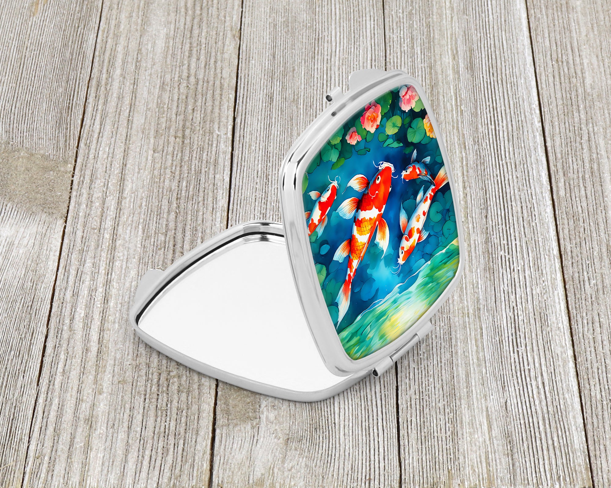 Buy this Koi Fish Compact Mirror