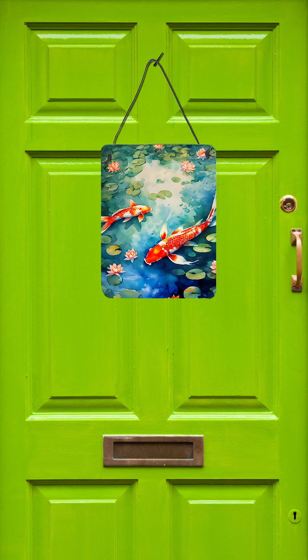 Buy this Koi Fish Wall or Door Hanging Prints