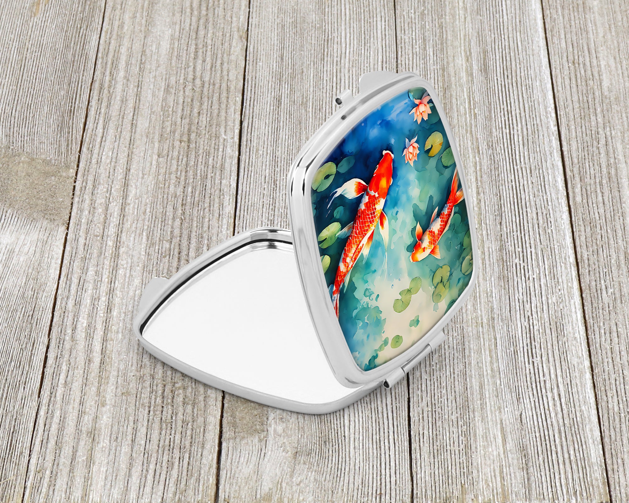 Buy this Koi Fish Compact Mirror