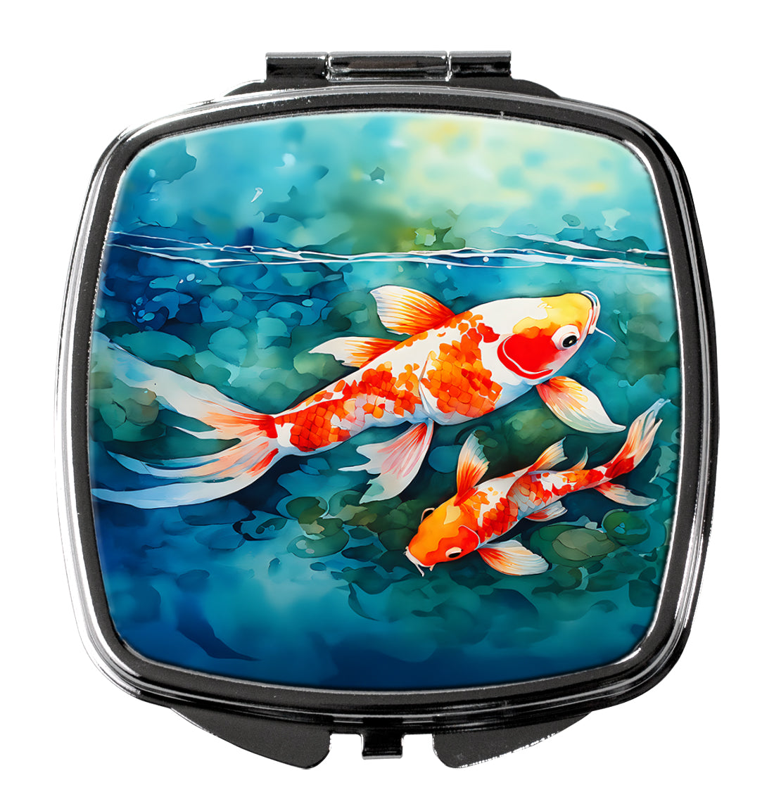 Buy this Koi Fish Compact Mirror