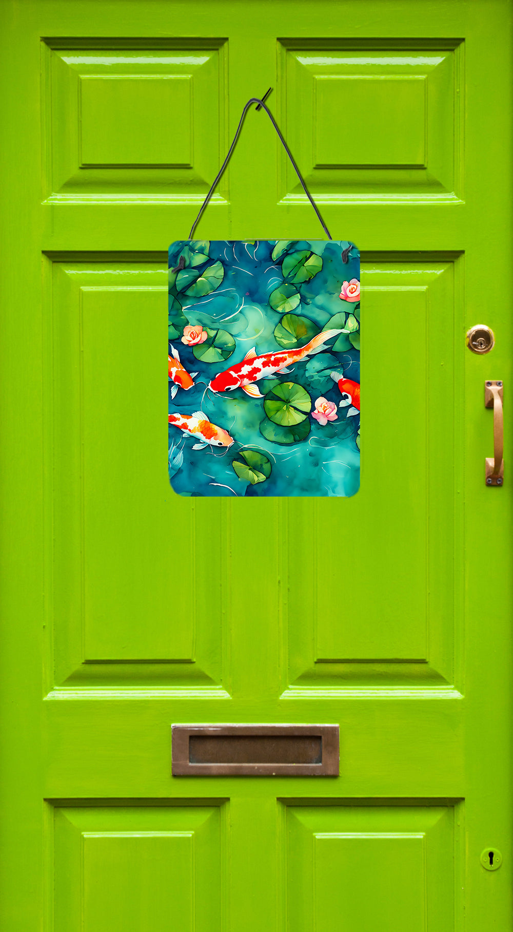 Buy this Koi Fish Wall or Door Hanging Prints