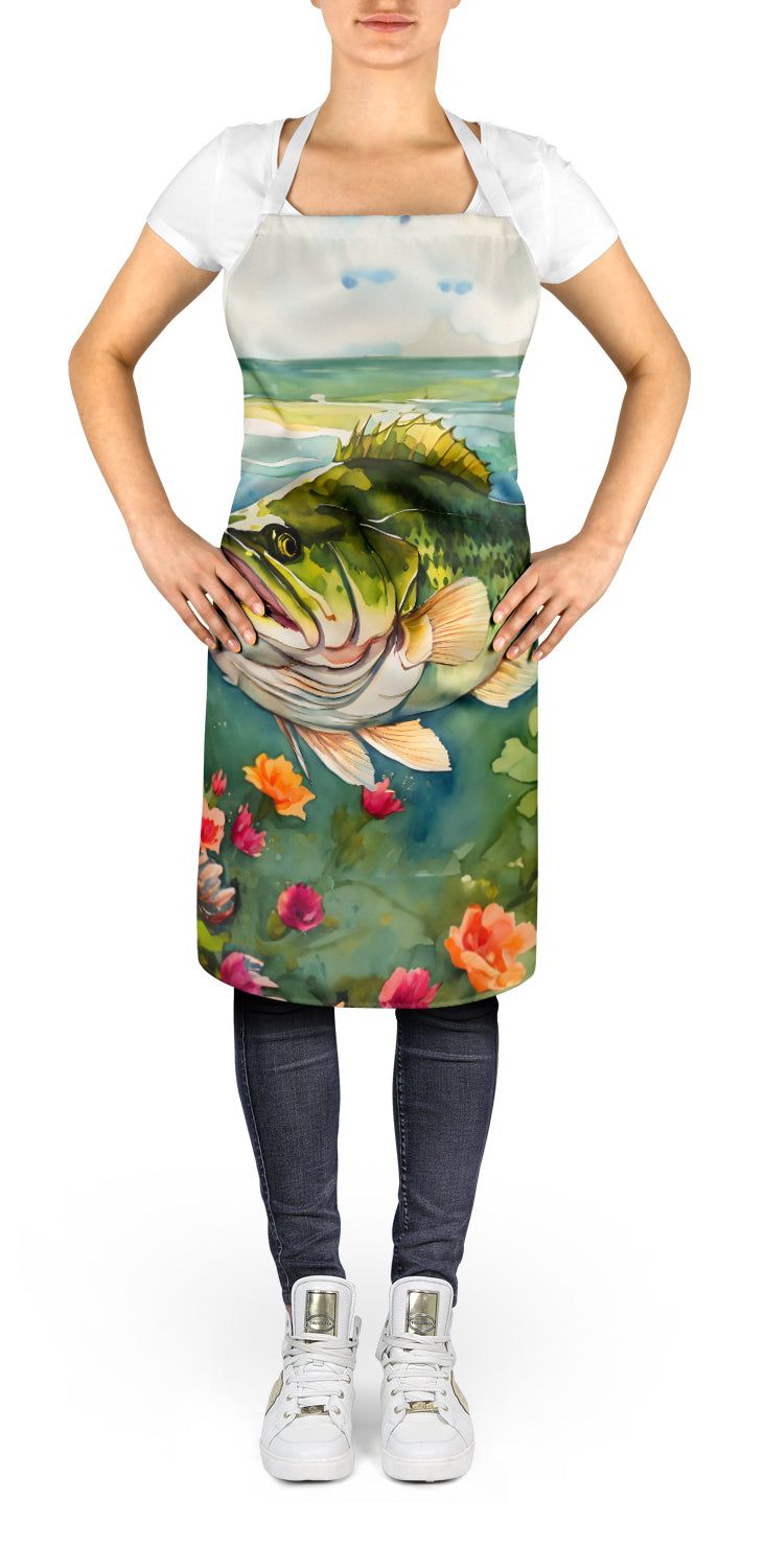 Largemouth Bass Apron