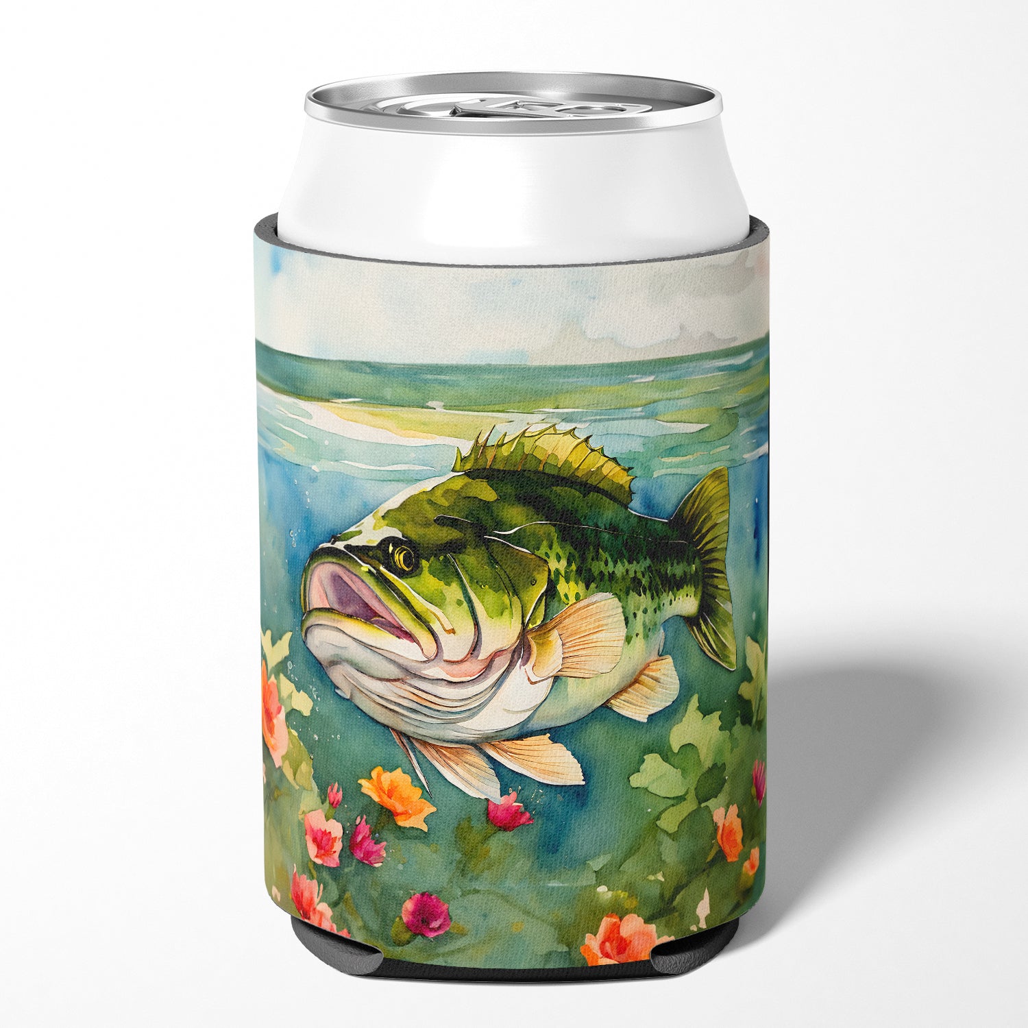 Buy this Largemouth Bass Can or Bottle Hugger