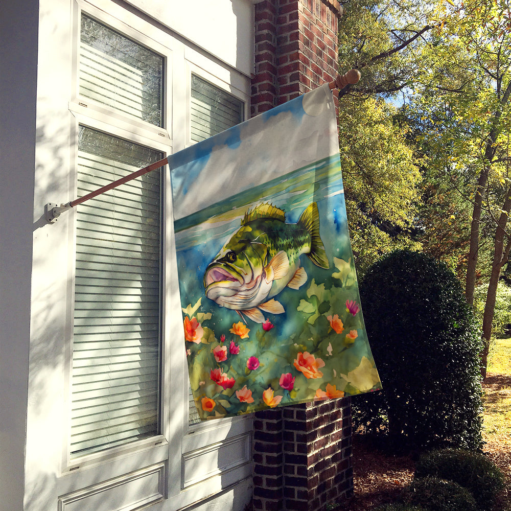 Buy this Largemouth Bass House Flag