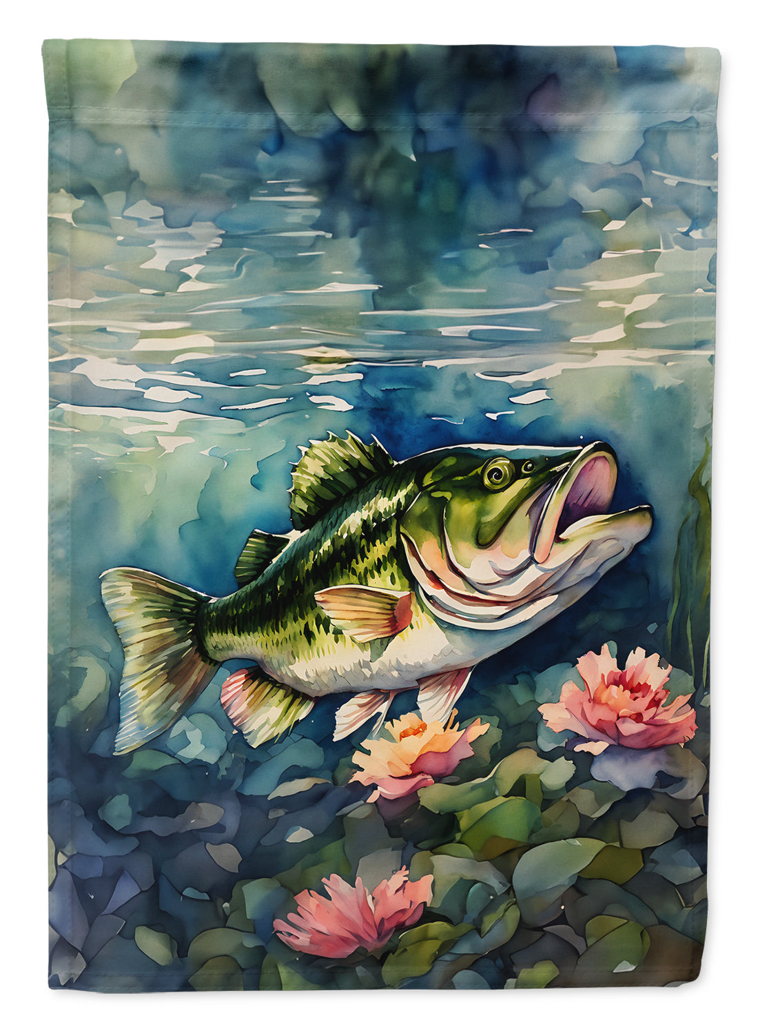 Buy this Largemouth Bass House Flag