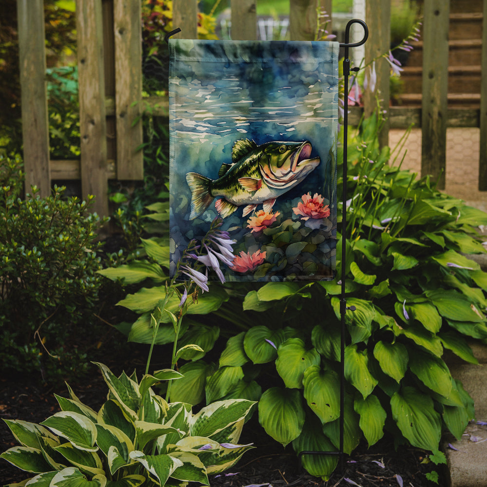 Buy this Largemouth Bass Garden Flag