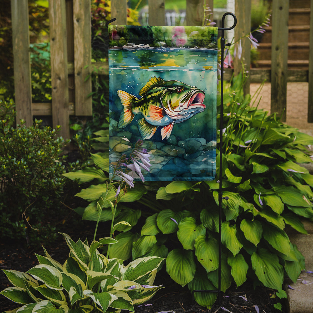 Buy this Largemouth Bass Garden Flag