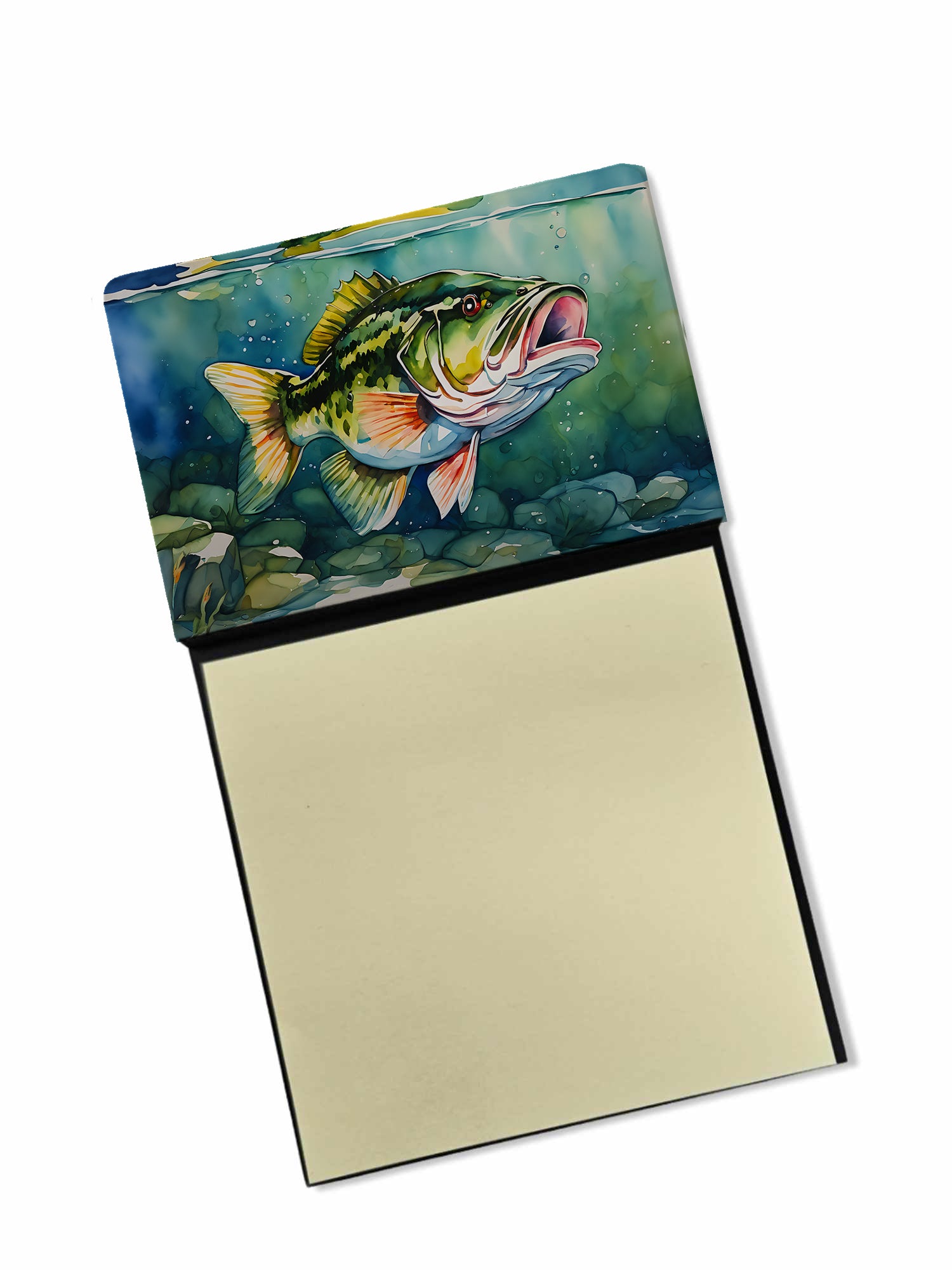 Buy this Largemouth Bass Sticky Note Holder