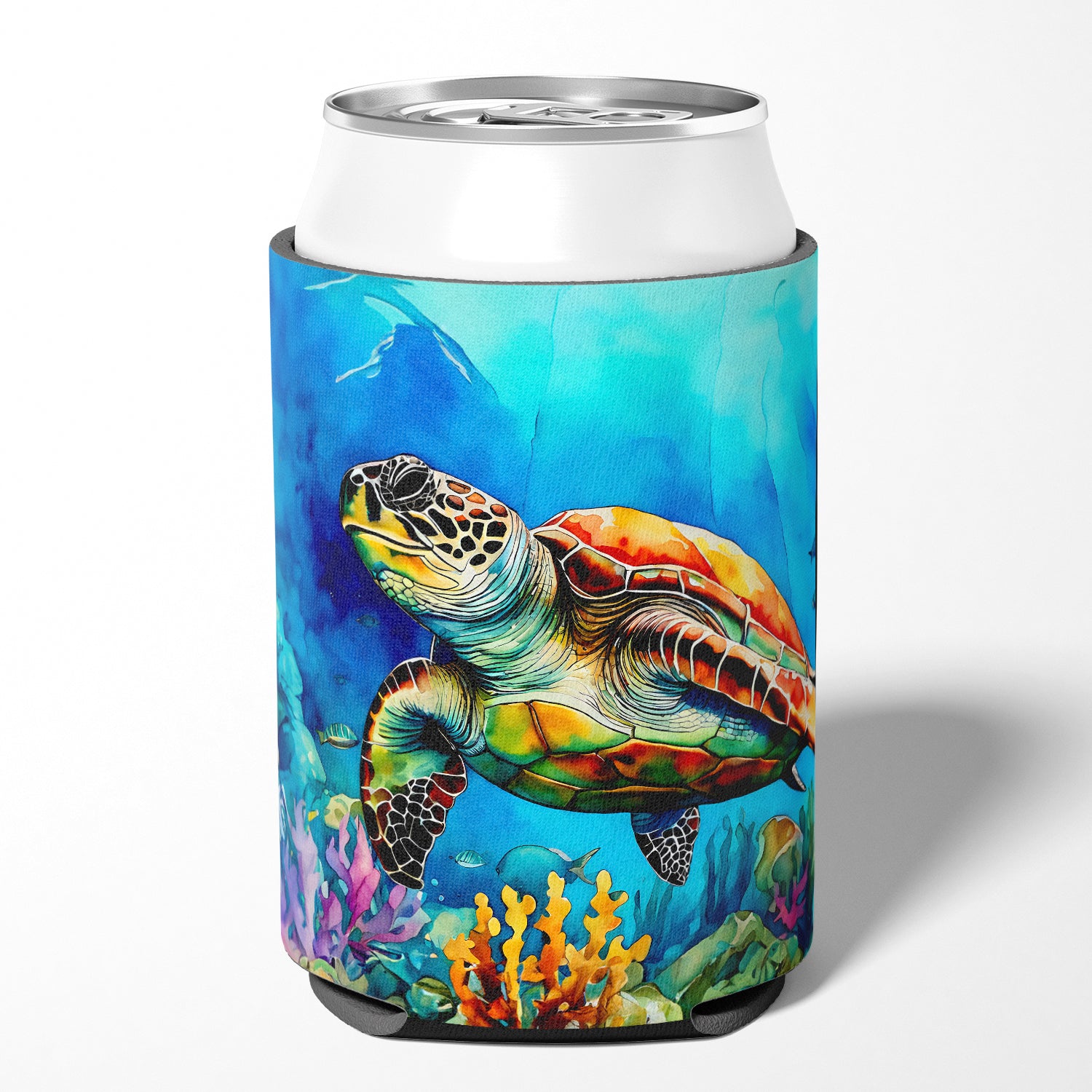 Buy this Loggerhead Sea Turtle Can or Bottle Hugger