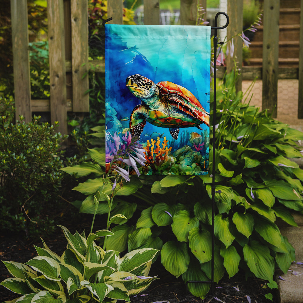 Buy this Loggerhead Sea Turtle Garden Flag