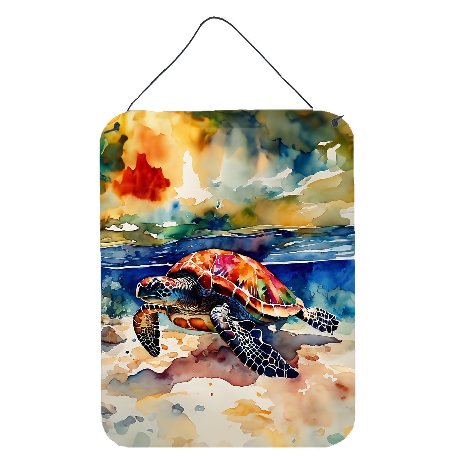 Buy this Loggerhead Sea Turtle Wall or Door Hanging Prints